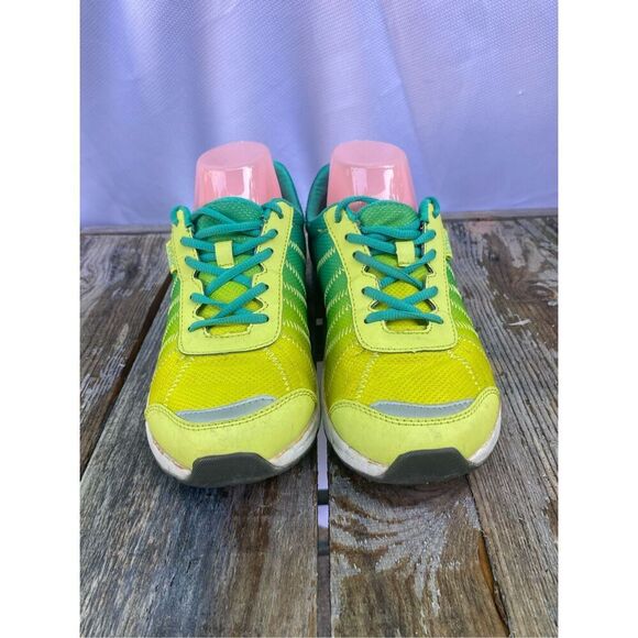 Vionic Alliance Women’s Sneakers Size 7 Green Yellow Orthotic Support Running Sh - Picture 2 of 8